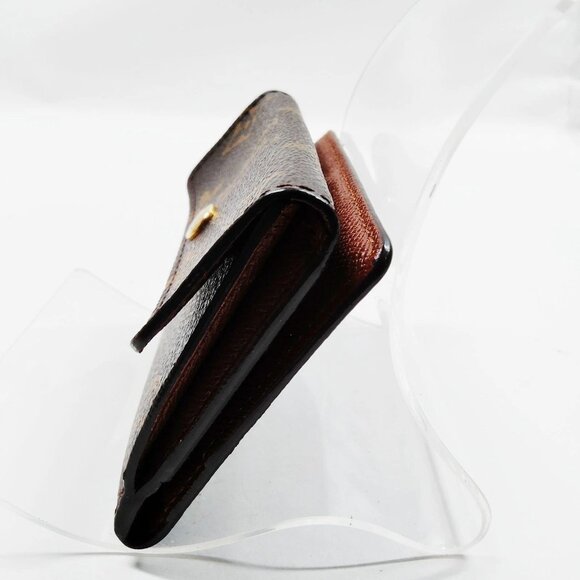 Authentic Louis Vuitton LV Coin Case Brown Monogram mn242-120625 - Picture 3 of 9
